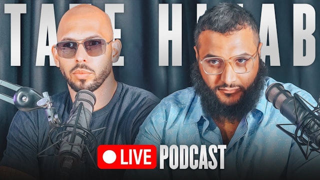 Live Exclusive: Andrew Tate Discussion with Mohammed Hijab