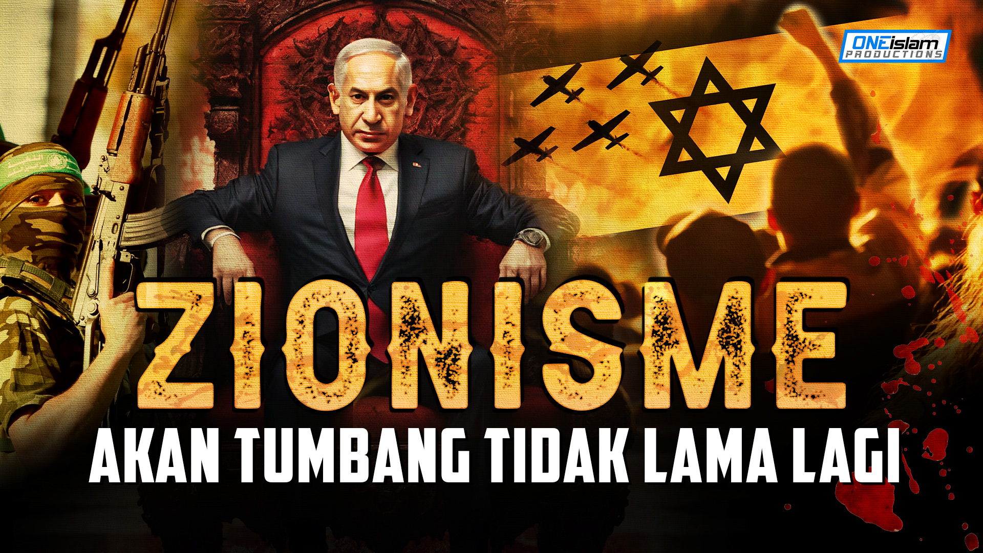Zionisme Akan Tumbang Tidak Lama Lagi