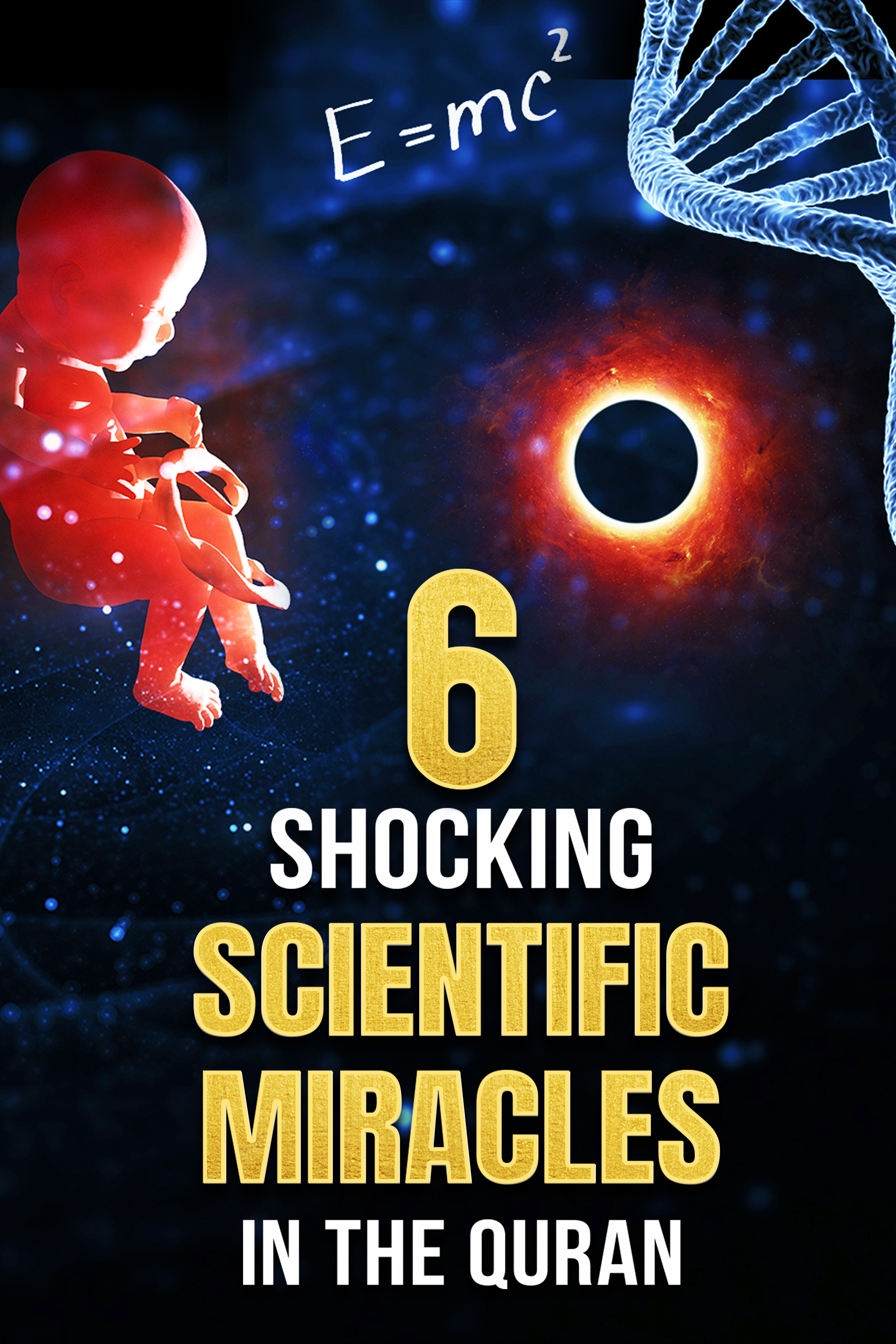 6 SHOCKING SCIENTIFIC MIRACLES IN THE QURAN