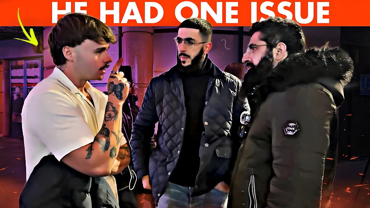 Drunk Guy Speaks Frankly About Islam