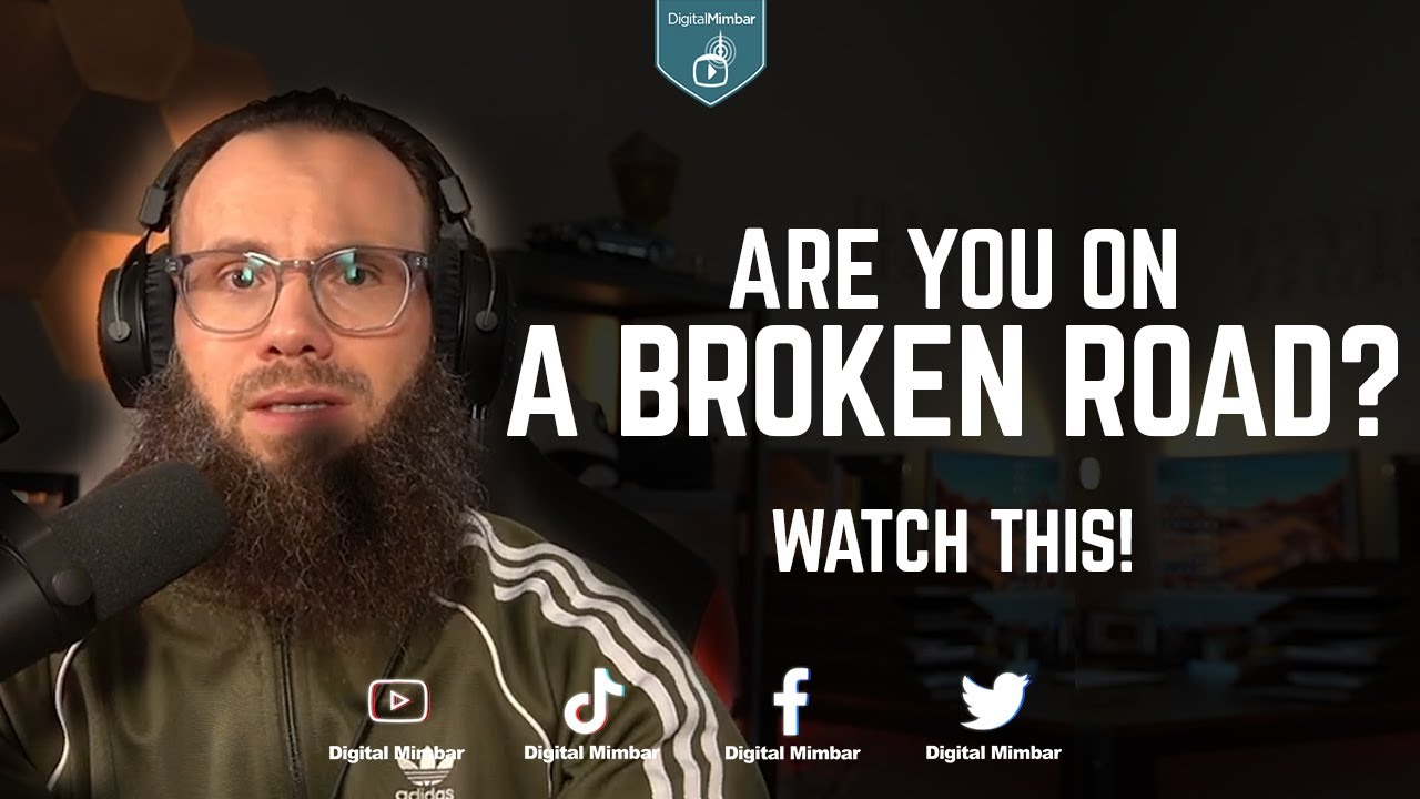 Are you on a Broken Road Watch this!