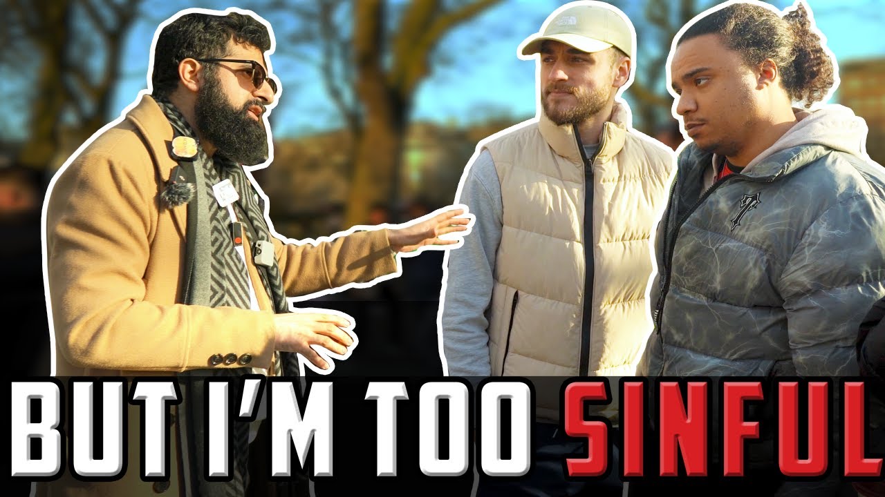 Potential Shahadah Sabotaged By Dodgy Dave ￼  Smile2jannah 