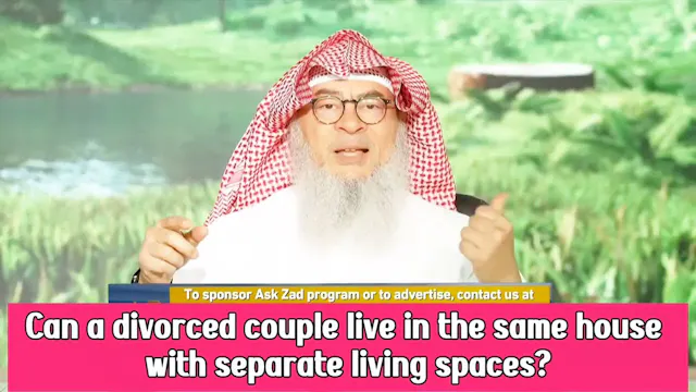 Can A Divorced Couple Live In The Sam...