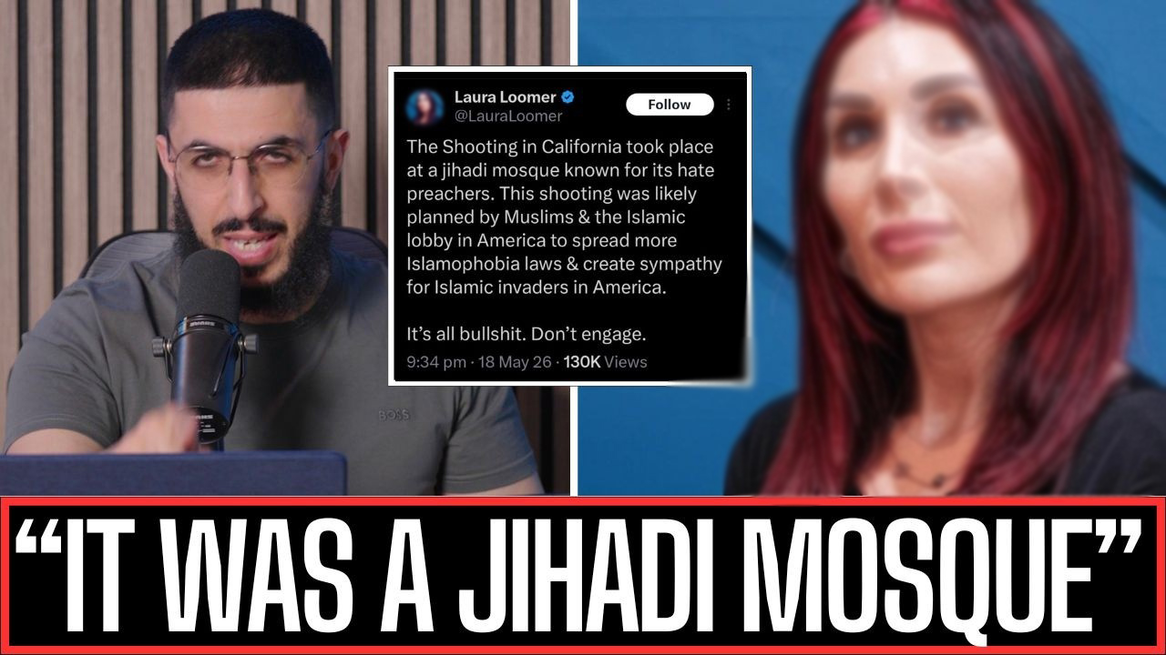 Laura Loomer Blames Muslims For Attack