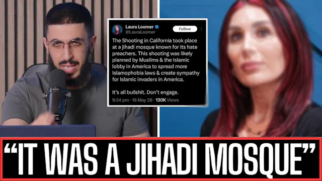 Laura Loomer Blames Muslims For Attack