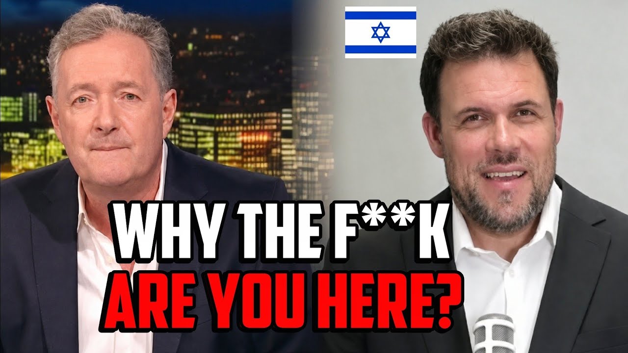 Piers Tells IDF Spokesman To Get Off His Show During Explosive Israel Debate