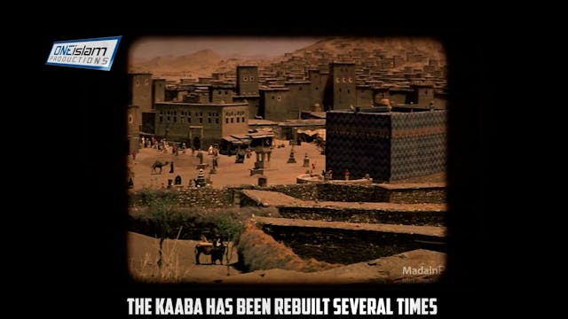 9.When the Kaaba was rebuilt in Proph...