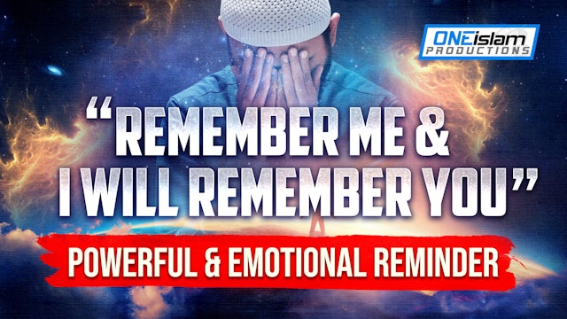 "Remember Me & I Will Remember You" - Powerful & Emotional Reminder