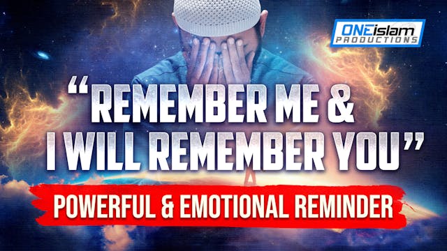 "Remember Me & I Will Remember You" -...