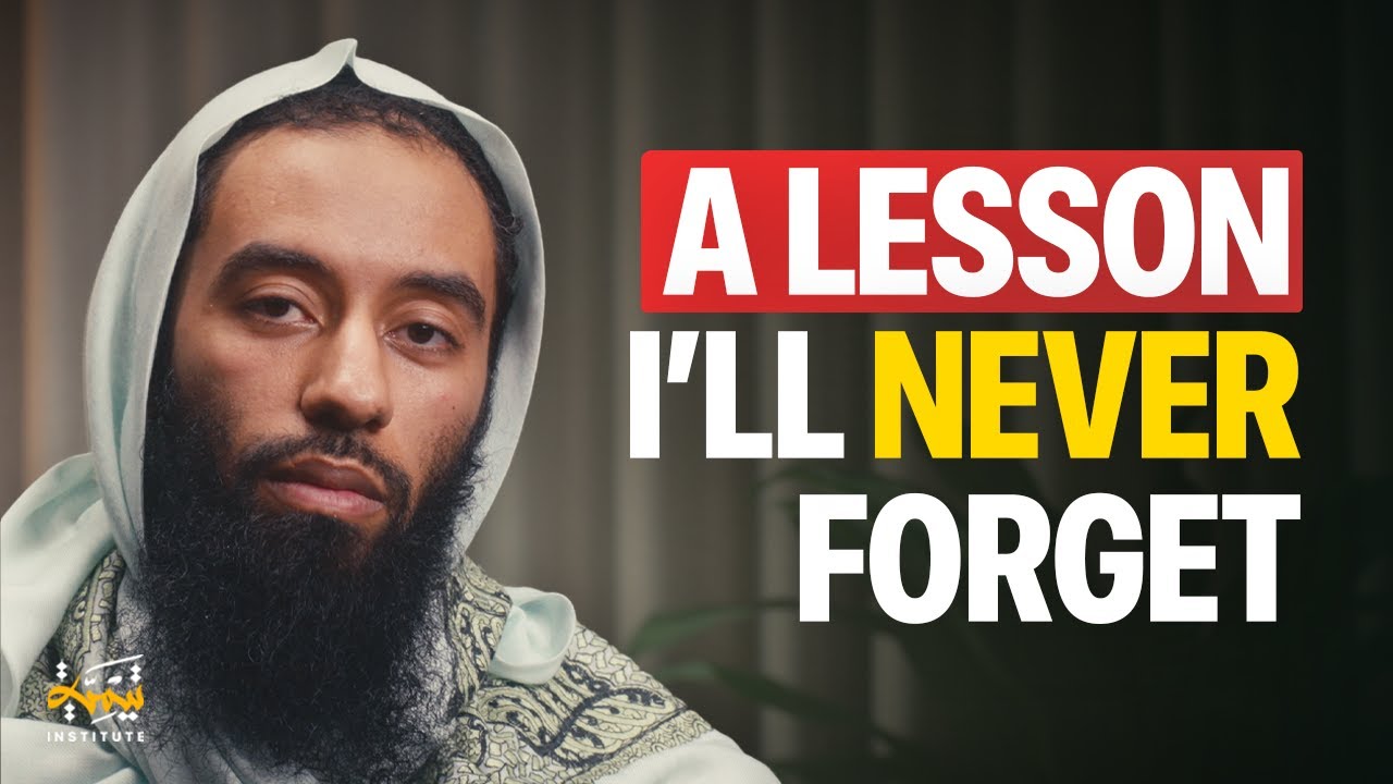 The Greatest Lesson I Learned in Madinah – Ust. Abu Taymiyyah