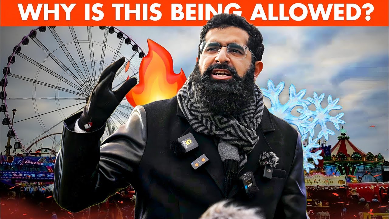 Muslim’s Speech Warms Up Winter Wonderland