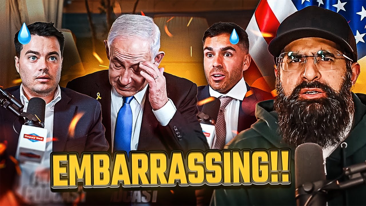Ripping Nelk’s Pathetic Netanyahu Interview