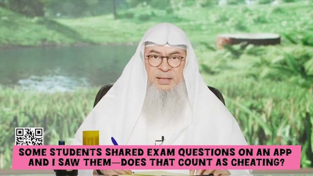 Some Students Shared Exam Questions O...