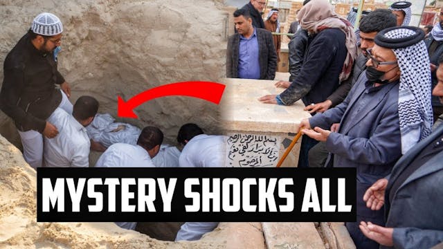 BODIES OF SAHABAS FOUND ALIVE IN IRAQ