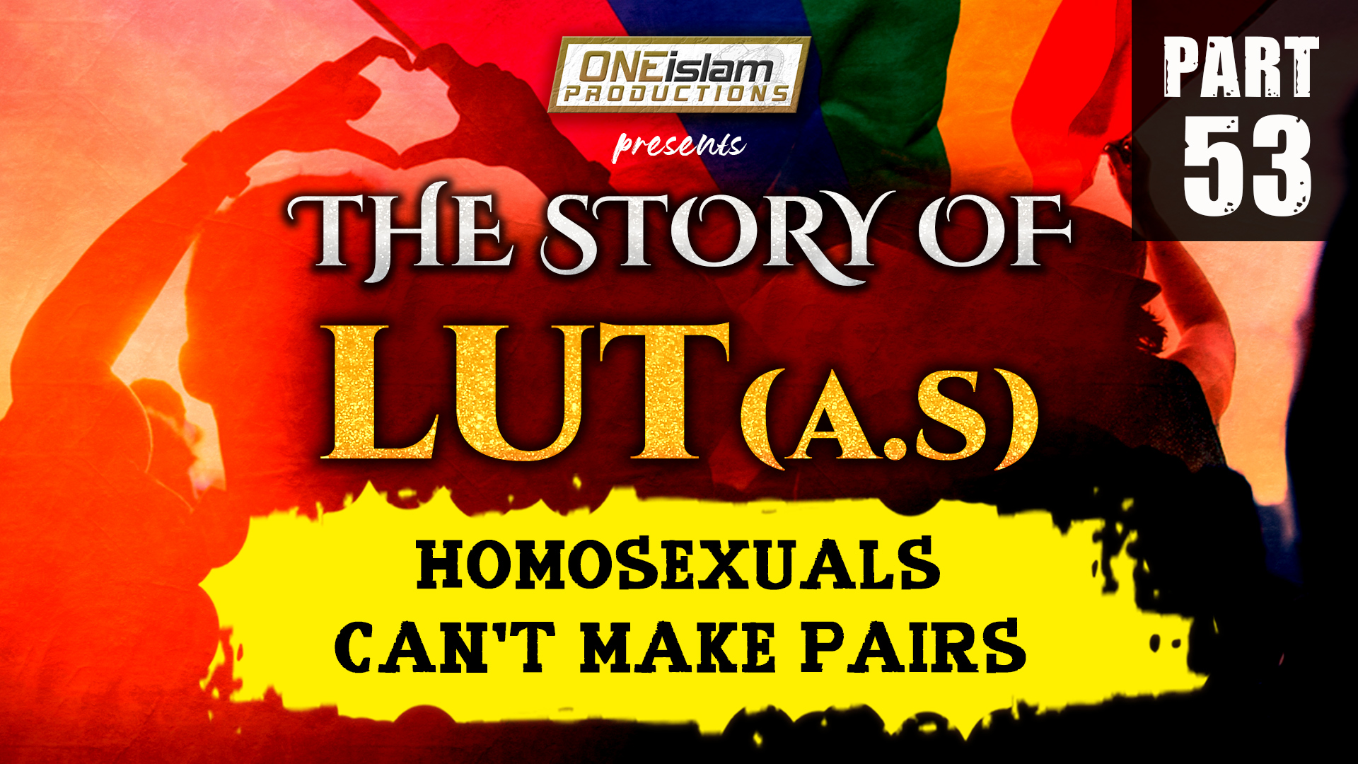 Homosexuals Can't Make Pairs | PART 53