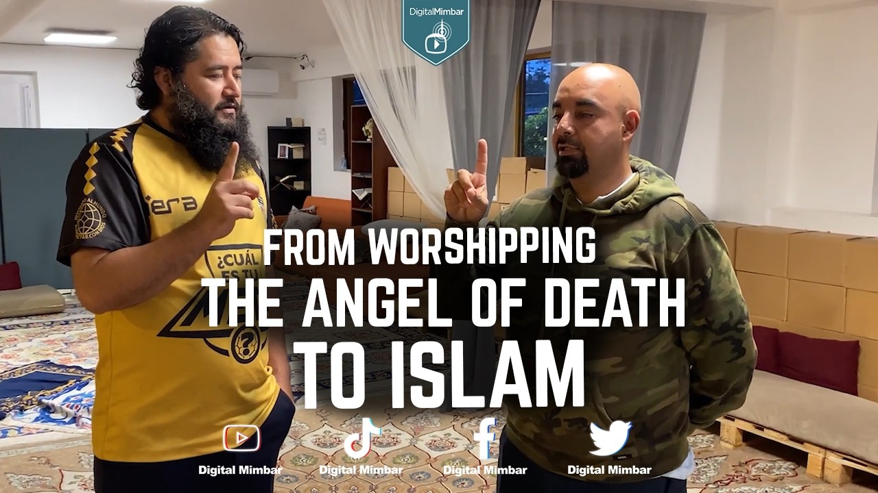 From Worshipping The Angel Of Death To Islam