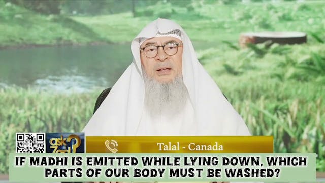 If Mathi Emitted While Lying Down, Do...