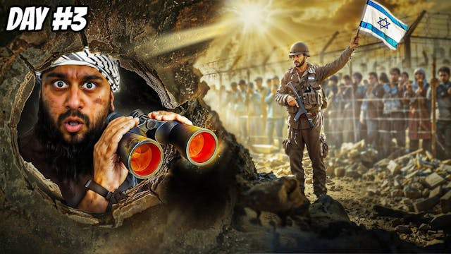 Sneaking into Gaza