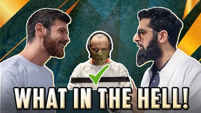 POLITE ATHEIST SCARES MUSLIM