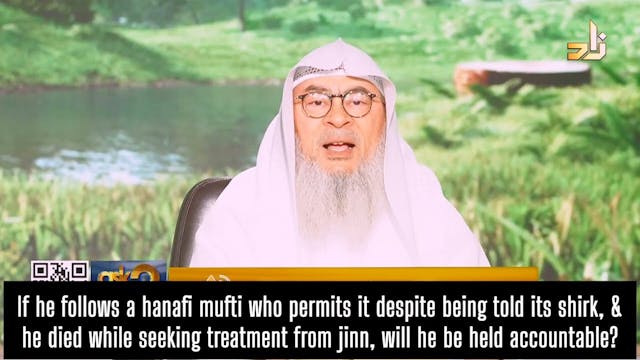 He Follows Hanafi In Treatment From J...