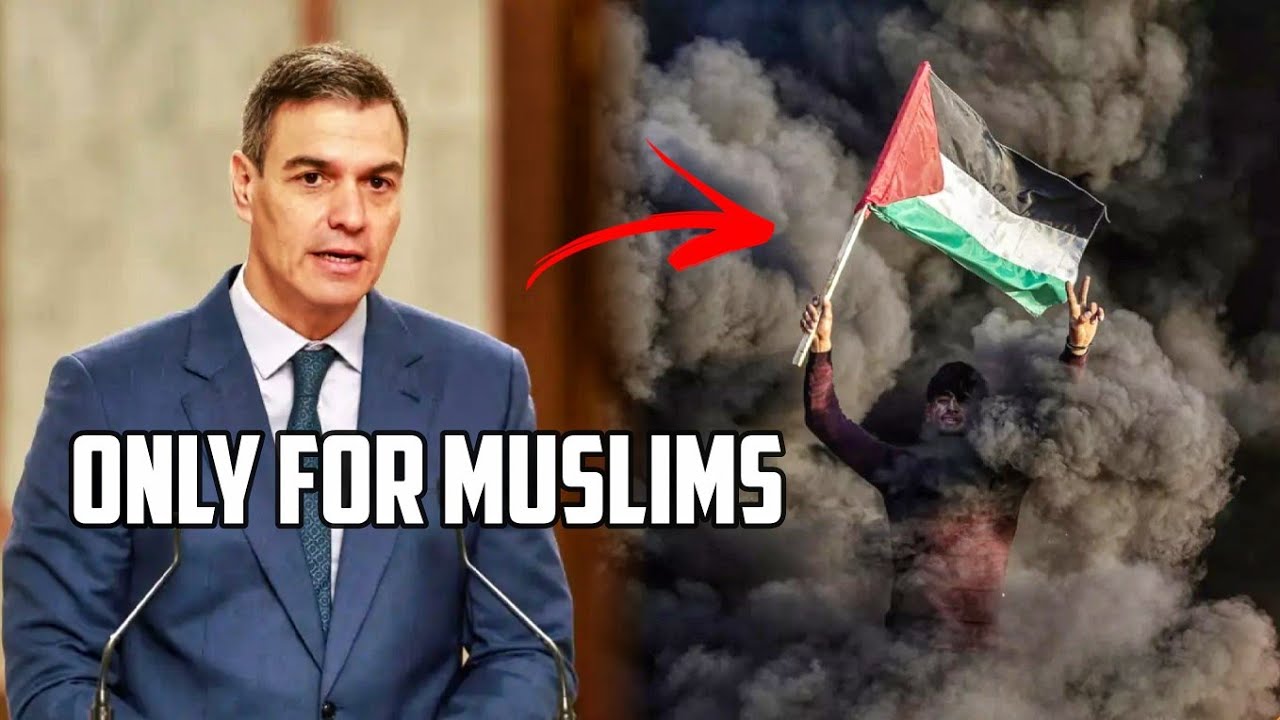 SPAIN’S DECISION FOR PALE$TINE SHOOK ALL COUNTRIES