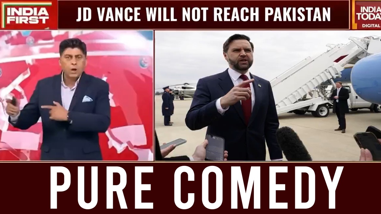 Indian Media Loses It Over Pakistan/Iran Mediation