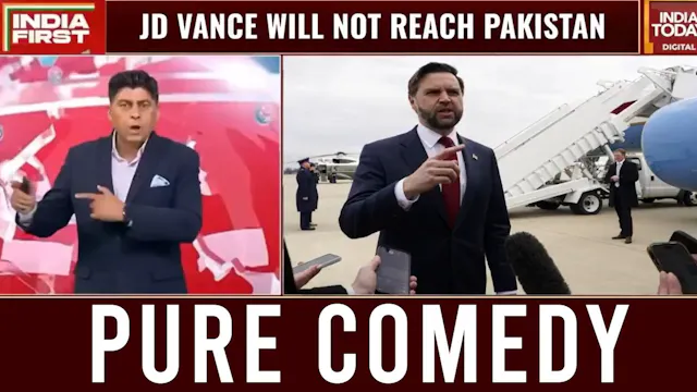 Indian Media Loses It Over Pakistan/I...