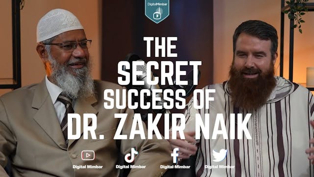 The Secret Success Of Dr. Zakir Naik
