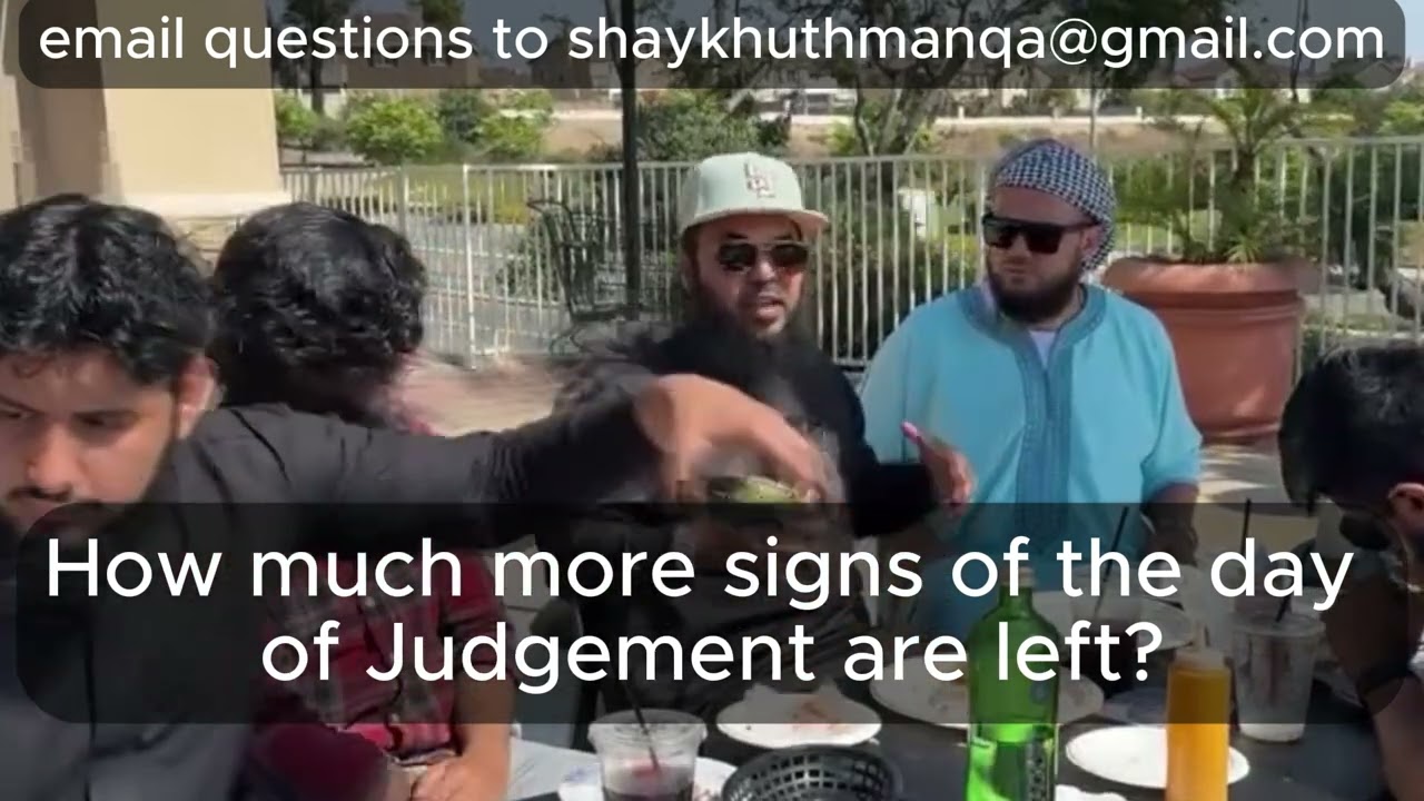 How much more signs of the day of judgement are left