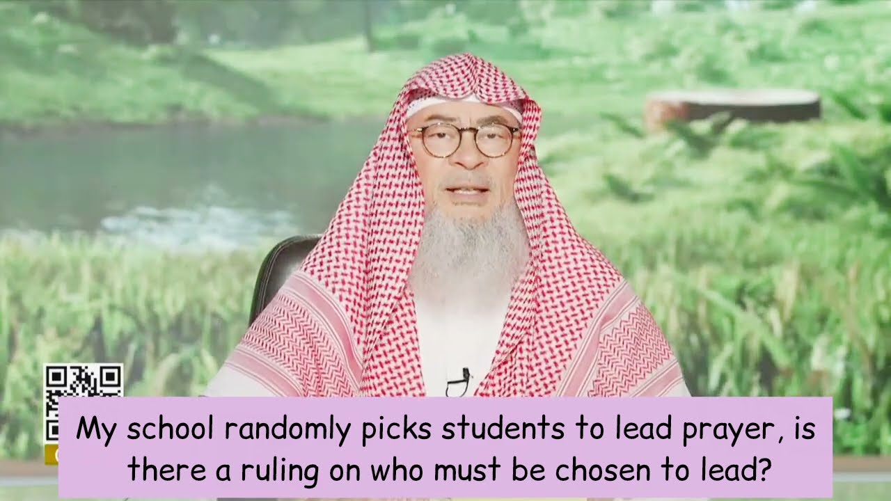 My School Randomly Picks Students To Lead Prayer, Is There A Ruling On This?