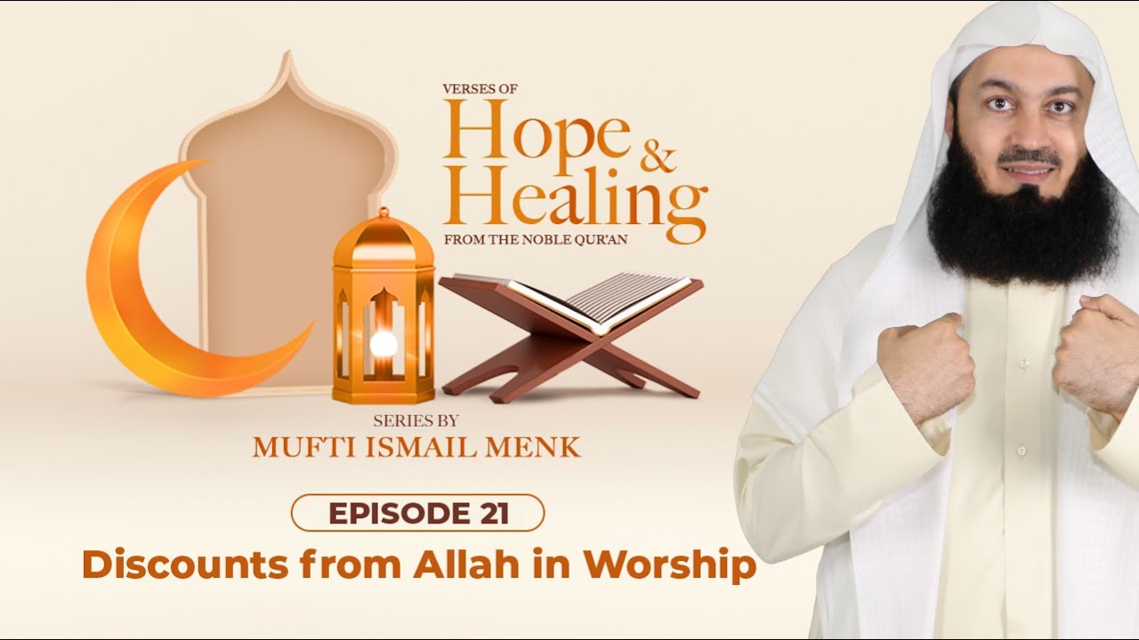 Discounts in Worship -  Episode 21 - Verses of Hope and Healing