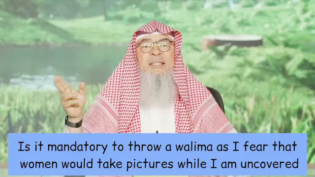 Is It Mandatory To Throw Walima As Wo...