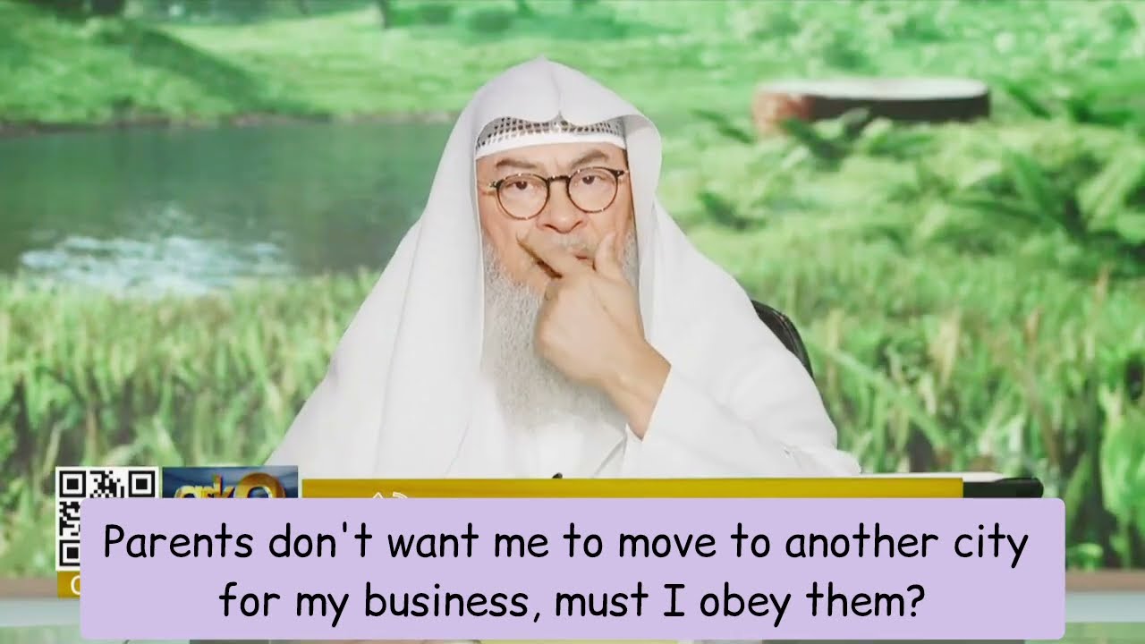 Parents Don't Want Me To Move To Another City For My Business, Must I Obey Them?