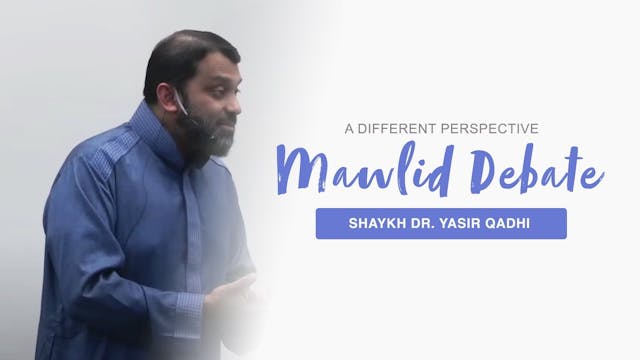 Looking at the Mawlid Debate from A D...