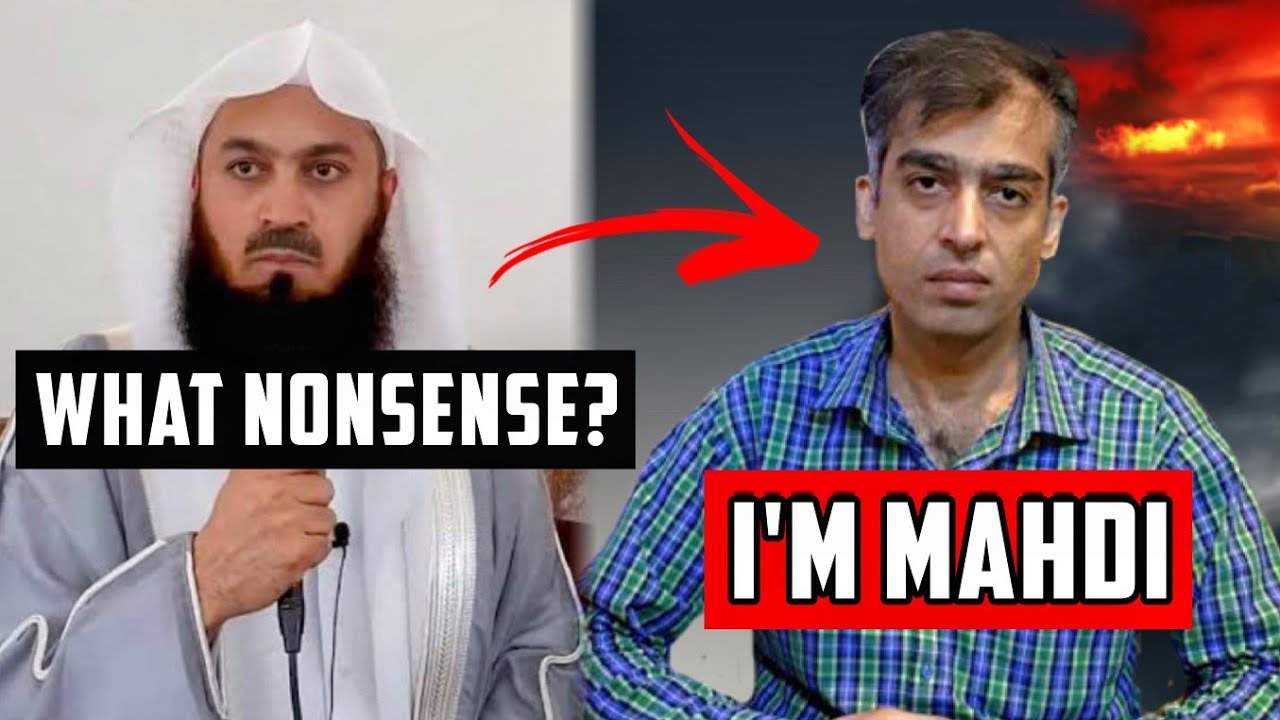 MUFTI MENK'S REACTION ON IMAM MAHDI'S ARRIVAL