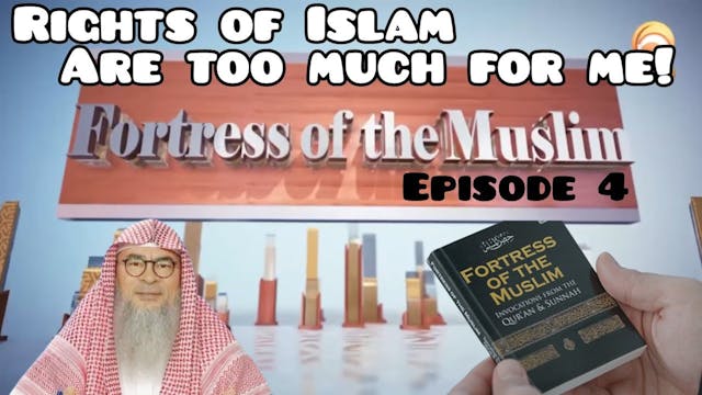4 - Rights of Islam are too much for me!