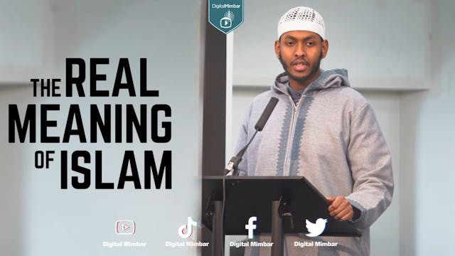 The Real Meaning Of Islam - Anas Tayib