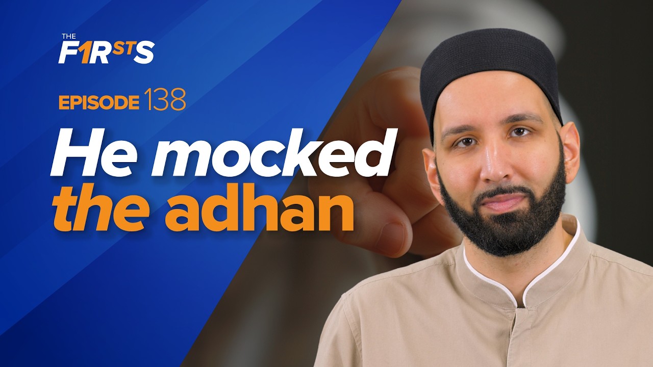 Abu Mahdhura (RA): The Kid Who Mocked Adhan - Dr. Omar Suleiman
