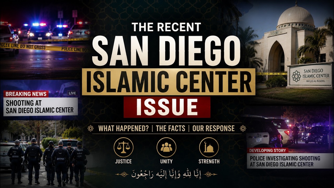 The San Diego Shooting - Men Are Strong