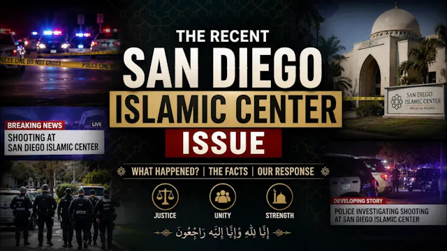 The San Diego Shooting - Men Are Strong