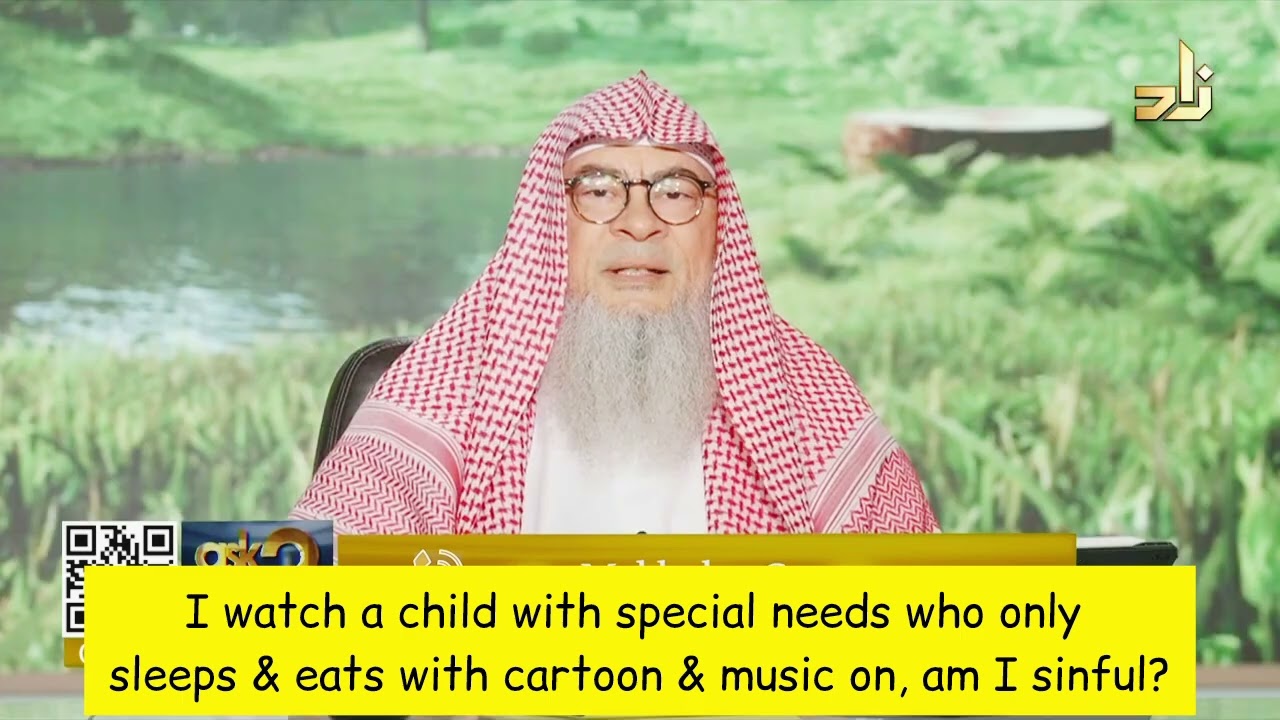 I Watch A Child With Special Needs (Nurse) Who Listen To Music, Am I Sinful?