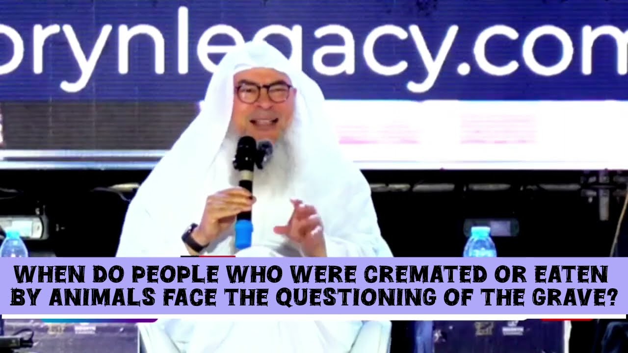 When Do People Who Were Cremated? - Questioning Of Grave