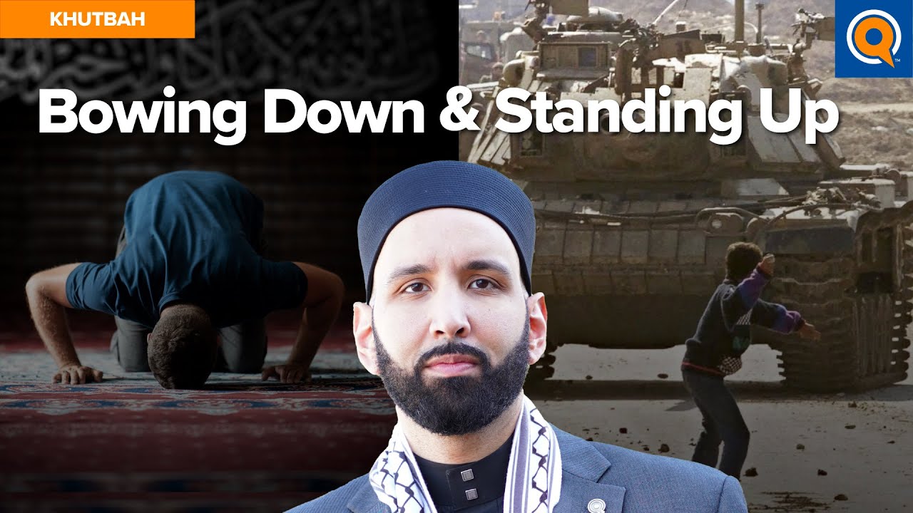 The Inner Strength to Keep Fighting - Khutbah by Dr. Omar Suleiman