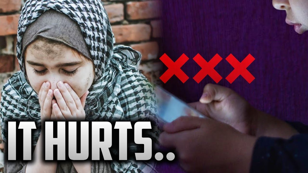 MUSLIM GIRL FORCED TO WATCH THIS