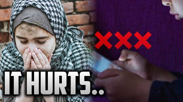 MUSLIM GIRL FORCED TO WATCH THIS