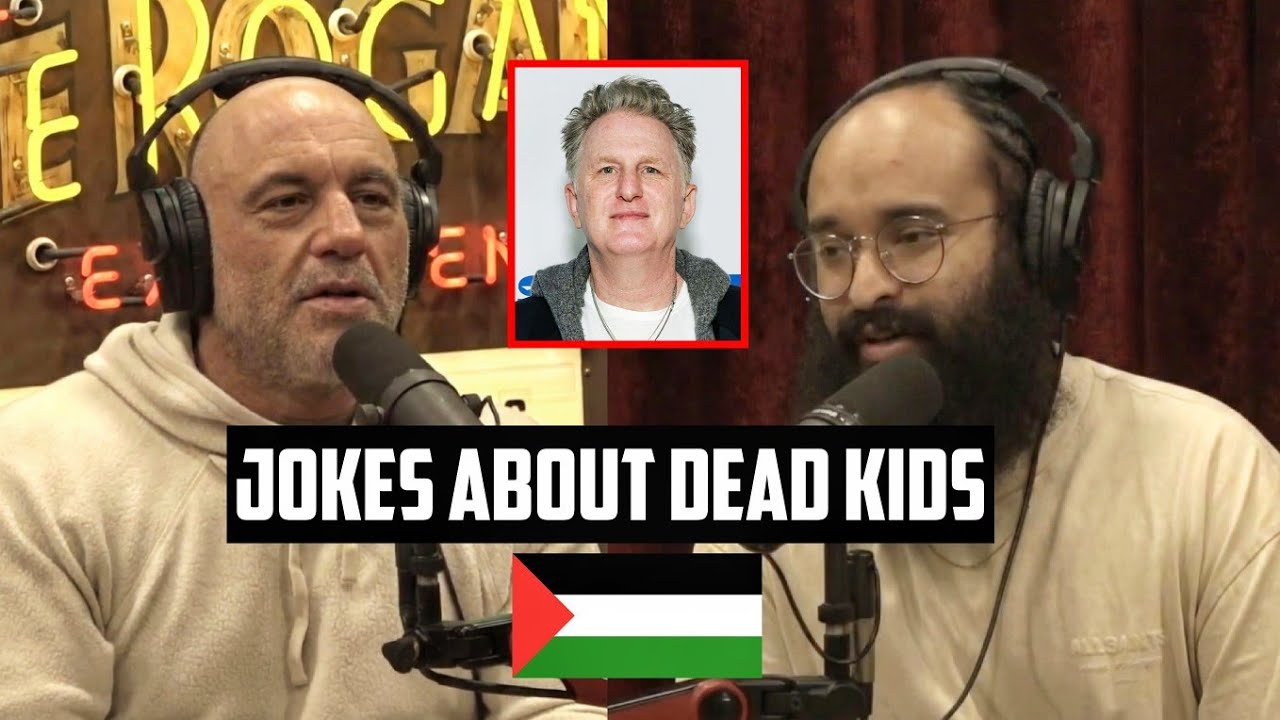 Joe Rogan Breaks Down Zionist Michael Rapaport In Front Of A Muslim Guest