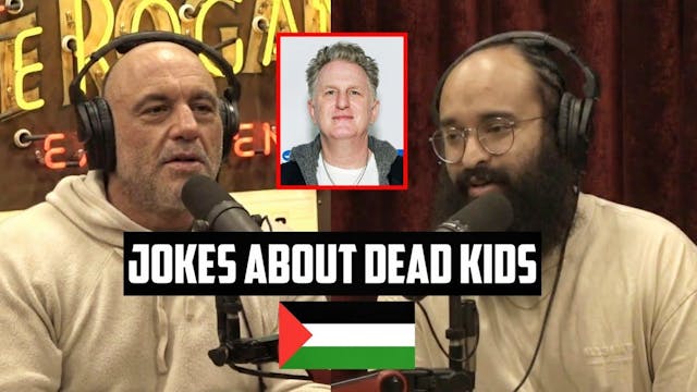 Joe Rogan Breaks Down Zionist Michael...