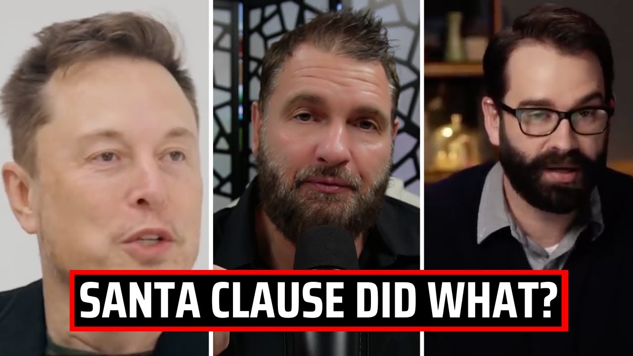Elon Musk's Dangerous Christmas Taqiya Conspiracy