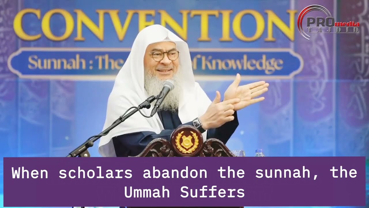 When Scholars Abandon The Sunnah, The Ummah Suffers!