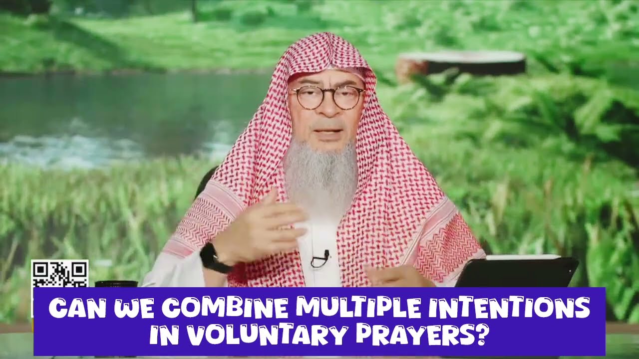 Can I combine multiple intentions in voluntary prayers